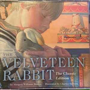 Velveteen rabbit gift set